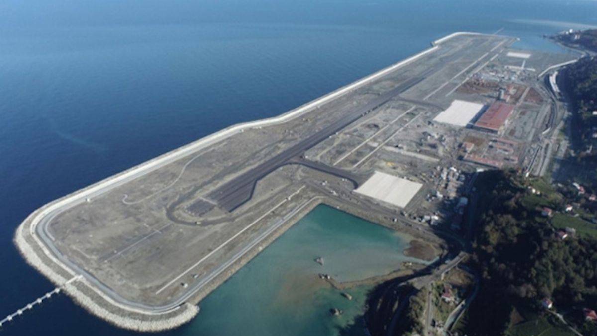 Rize-Artvin Havalimanı'nda deneme uçuşları başlıyor