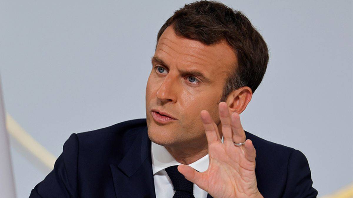 Macron'dan aşırı sağ itirafı
