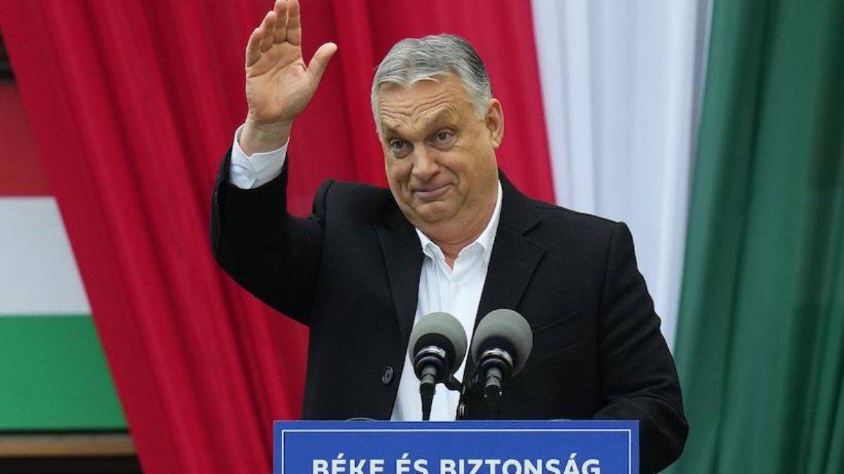 Orban'dan AB'ye mesaj: Zaferimiz aydan bile görülebilir
