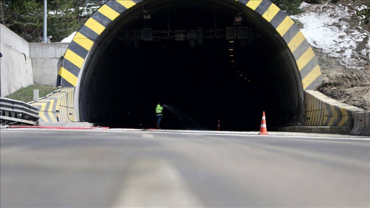 Bolu Tüneli ulaşıma açıldı