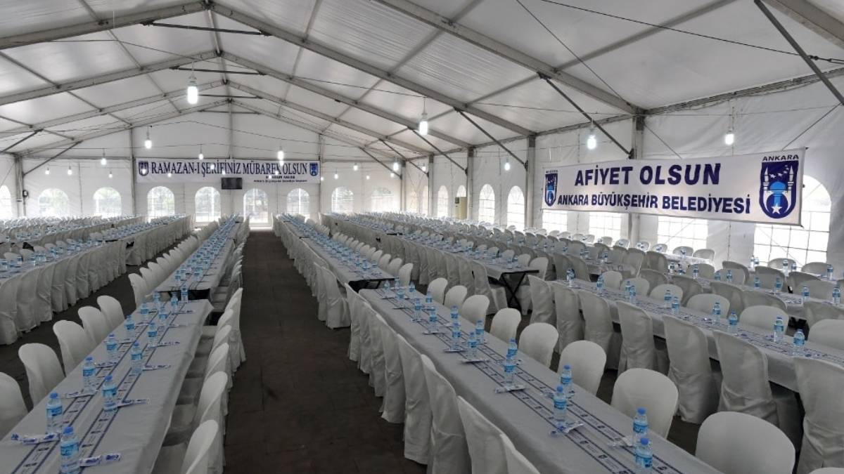 Ankara iftar çadırı 2022 | Ankara'da iftar çadırı nerede kurulacak? (Çankaya-Keçiören-Yenimahalle-Mamak-Etimesgut-Sincan-Ramazan çadırı)