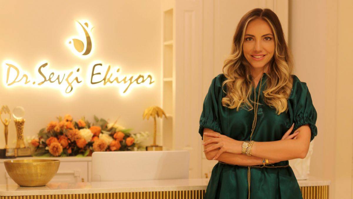 Doktor Sevgi Ekiyor Yüz Mimarisiyle Cildinize Değil Yaşamınıza Dokunuyor