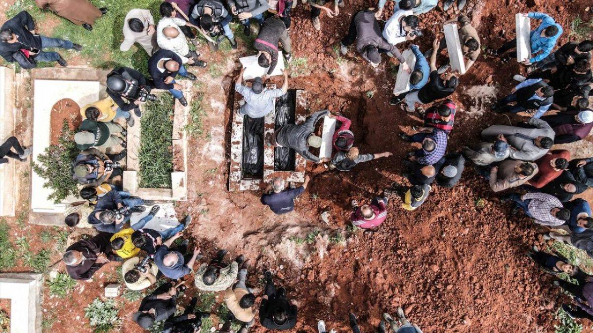 Esed rejiminden İdlib’e saldırı: 3 çocuk öldü