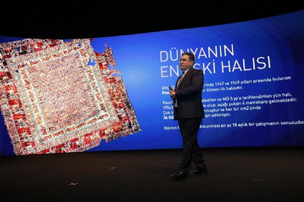 Gümüşsuyu Halı 'kalplere 70'iz'