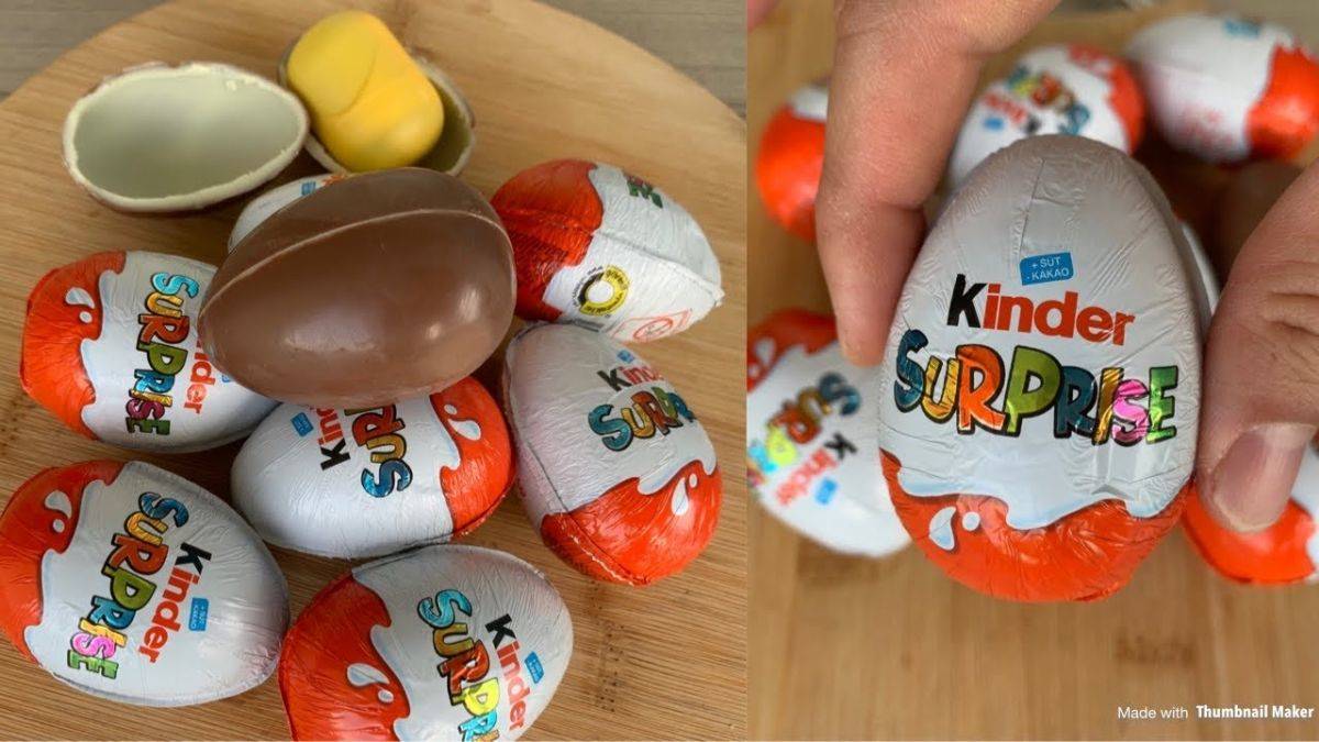 'Kinder Sürpriz' skandalı: Salmonella bulaştırıyor!