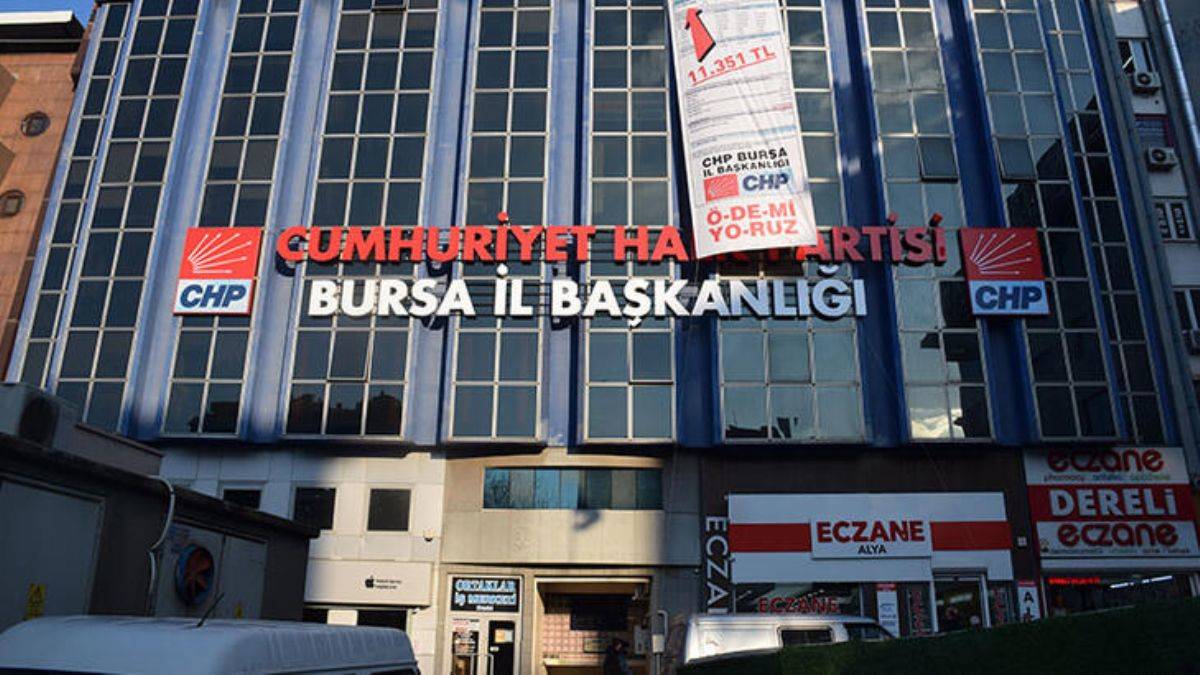 Faturayı ödemeyen CHP il başkanlığının elektriği kesildi