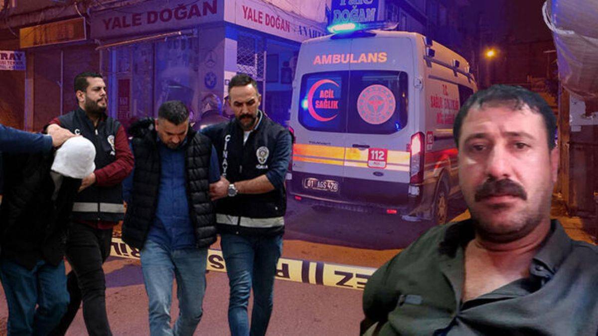 Borçlu olduğu arkadaşını öldürdü, polisi görünce intihara kalkıştı