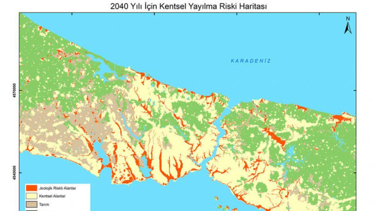 2040'ın İstanbul'unda tarım arazileri tehdit altında