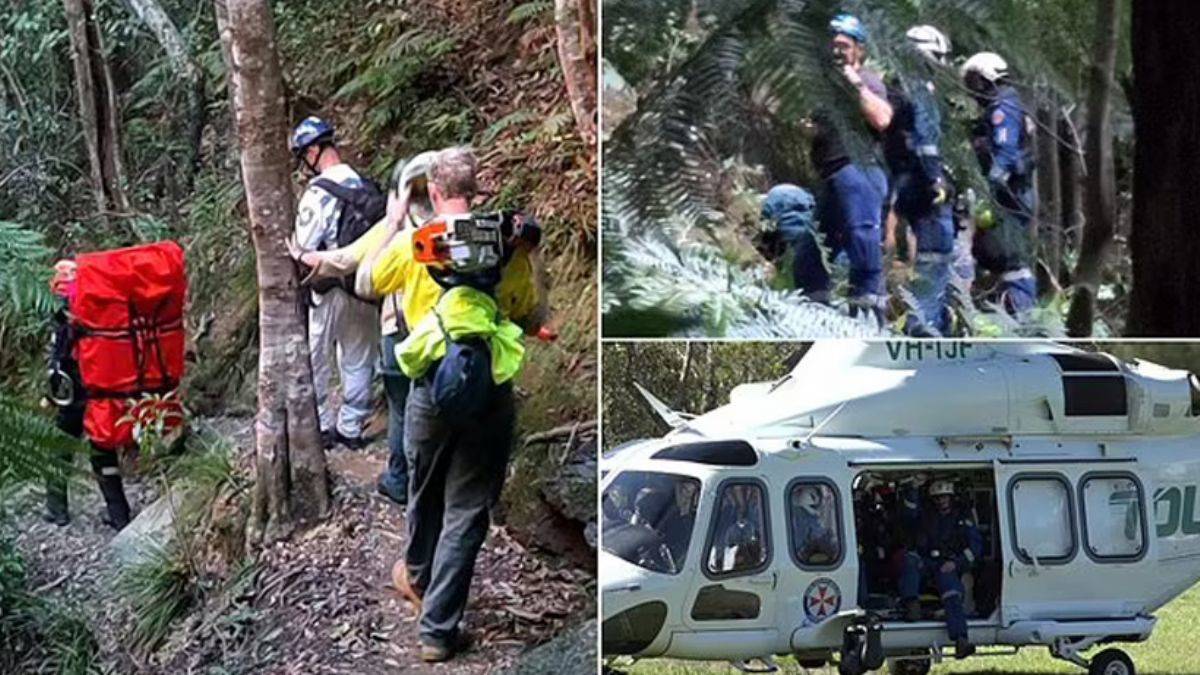 Avustralya’da helikopter düştü: 2 ölü