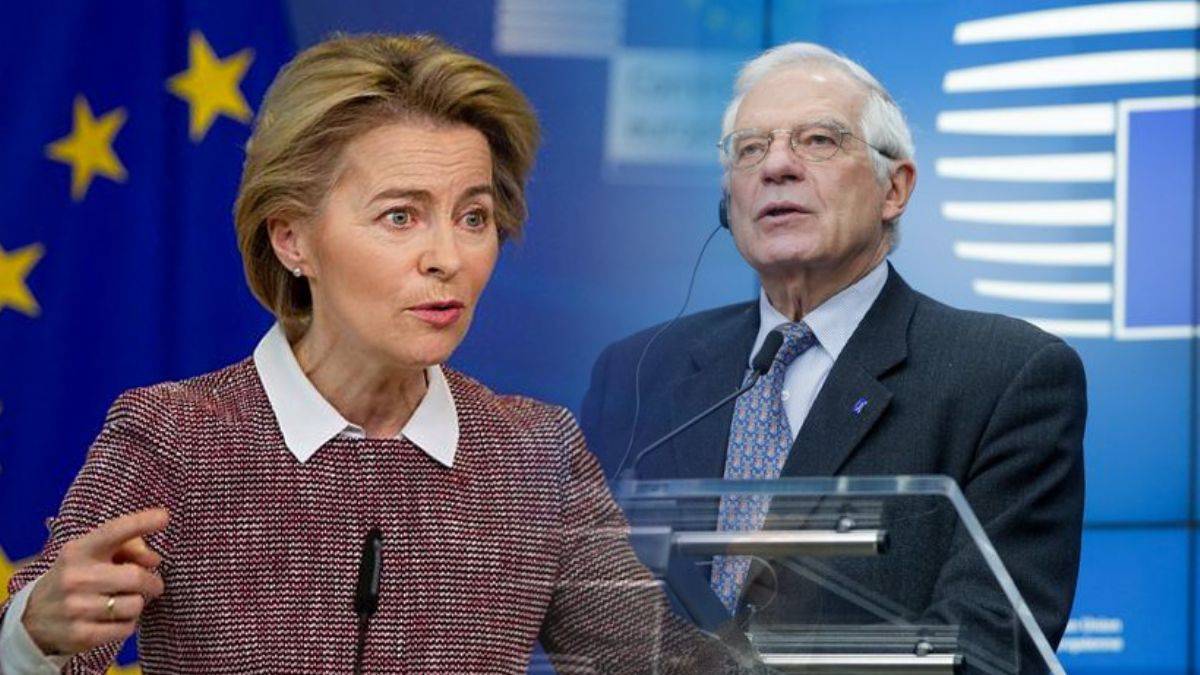 Von der Leyen ve Joseph Borrell Kiev’e gidiyor