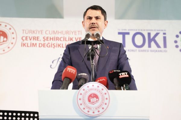 Bakan Kurum: TOKİ dünya rekoru kırmıştır
