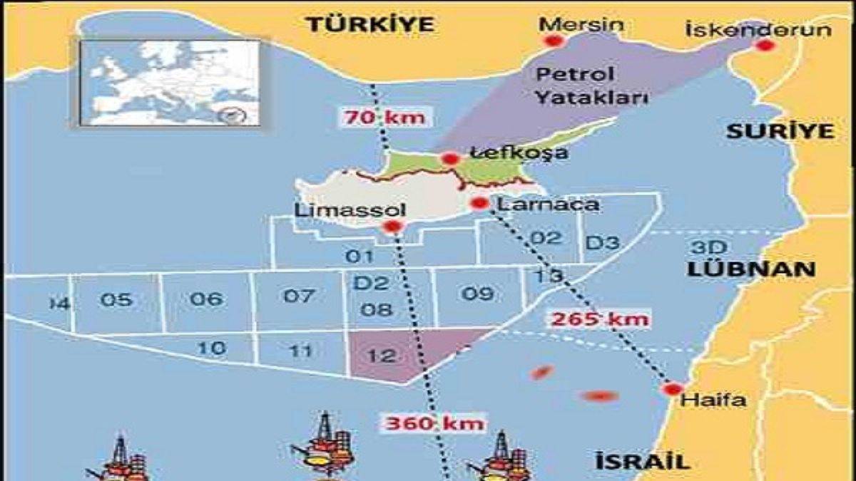 İsrail doğal gazı KKTC'den mi geçecek?