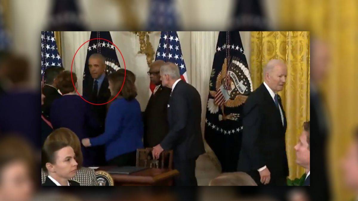 Beyaz Saray'da Obama'ya yoğun ilgi: Biden tek kalınca ne yapacağını şaşırdı!