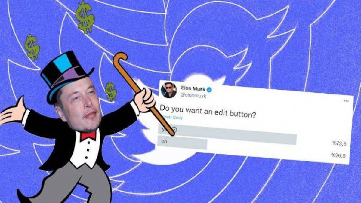 Twitter'a düzenleme özelliği geliyor: Elon Musk göndermeli paylaşım ile duyuruldu