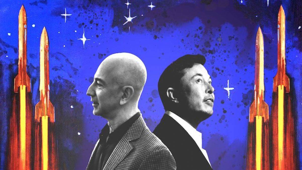 Elon Musk ve Jeff Bezos bu kez uzayda yarışacak