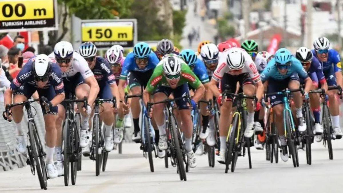 57. Cumhurbaşkanlığı Türkiye Bisiklet Turu için geri sayım başladı