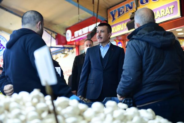 Alışverişin kalbi, Ulus Hali