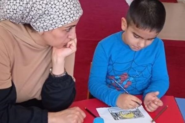 Sincan'da çocuklar kitap sevgisiyle büyüyor