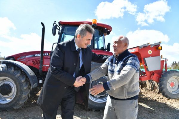 Hibe Nohutlar Toprakla Buluştu