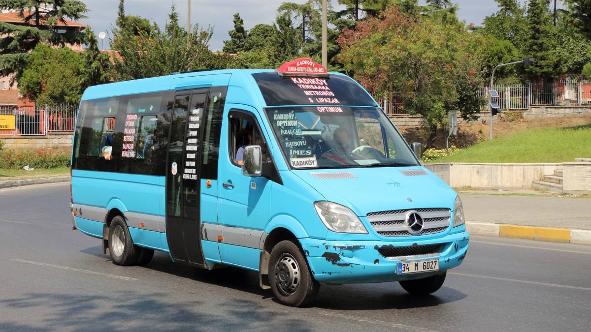 İstanbul uzun mesafe minibüs ücreti ne kadar oldu? 2022 İstanbul dolmuş kısa mesafe-indi bindi zamlı ücreti kaç TL oldu?