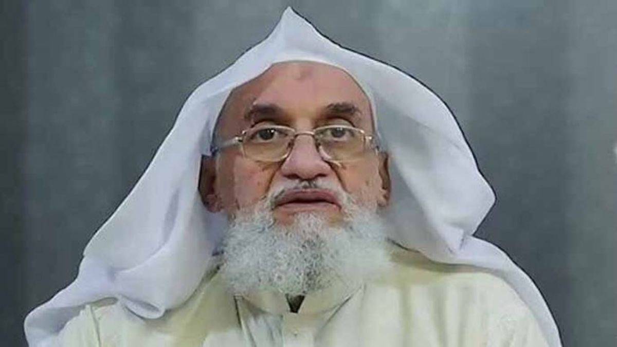 El Kaide’nin öldü denen lideri Zevahiri ortaya çıktı