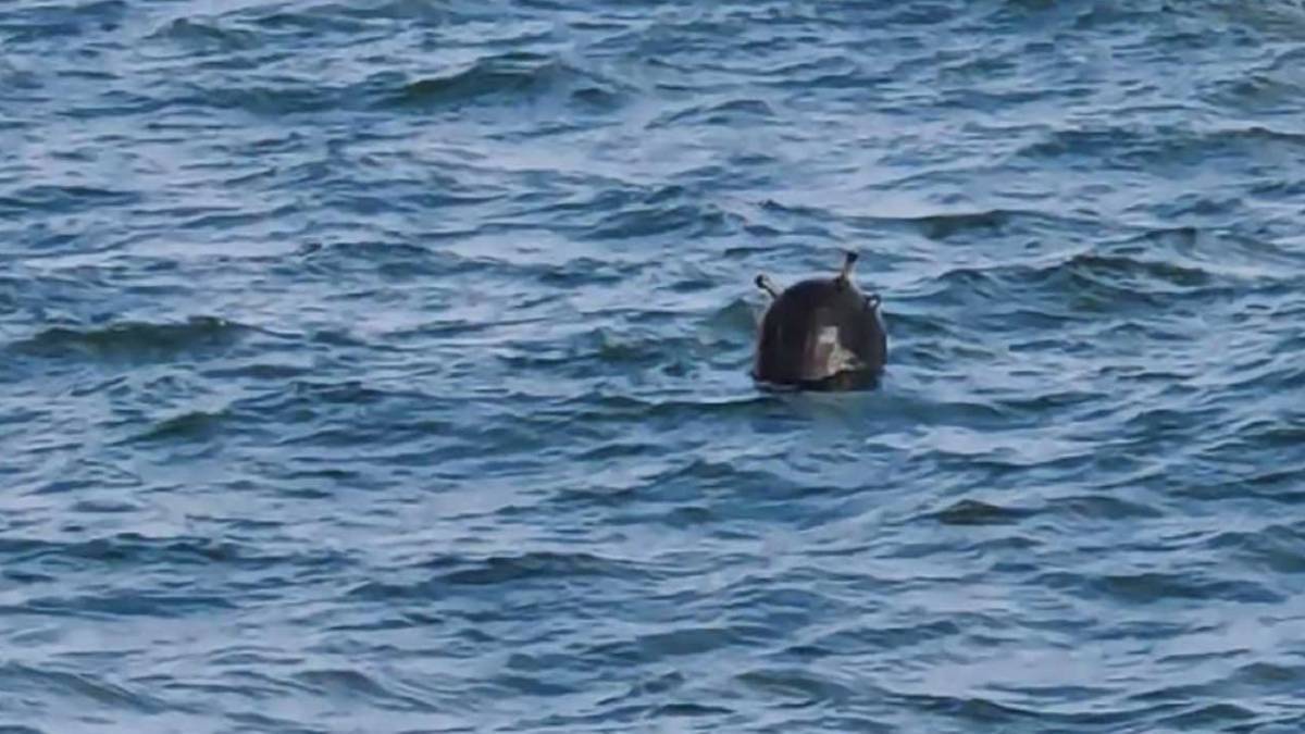 Kefken'de mayın mı var? Kefken'de mayın alarmı! Kefken açıklarında mayın bulundu