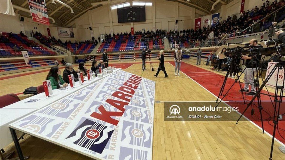 KARDEMİR'e alınacak 170 işçi kurayla belirlendi