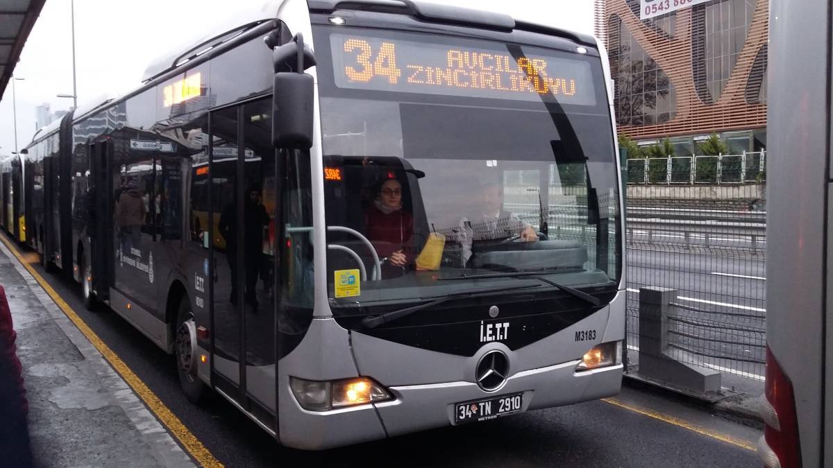 2022 zamlı metrobüs ücreti ne kadar oldu? Durak sayısına göre öğrenci-tam metrobüs kaç TL? Metrobüs kısa mesafe-uzun mesafe zamlı fiyatı