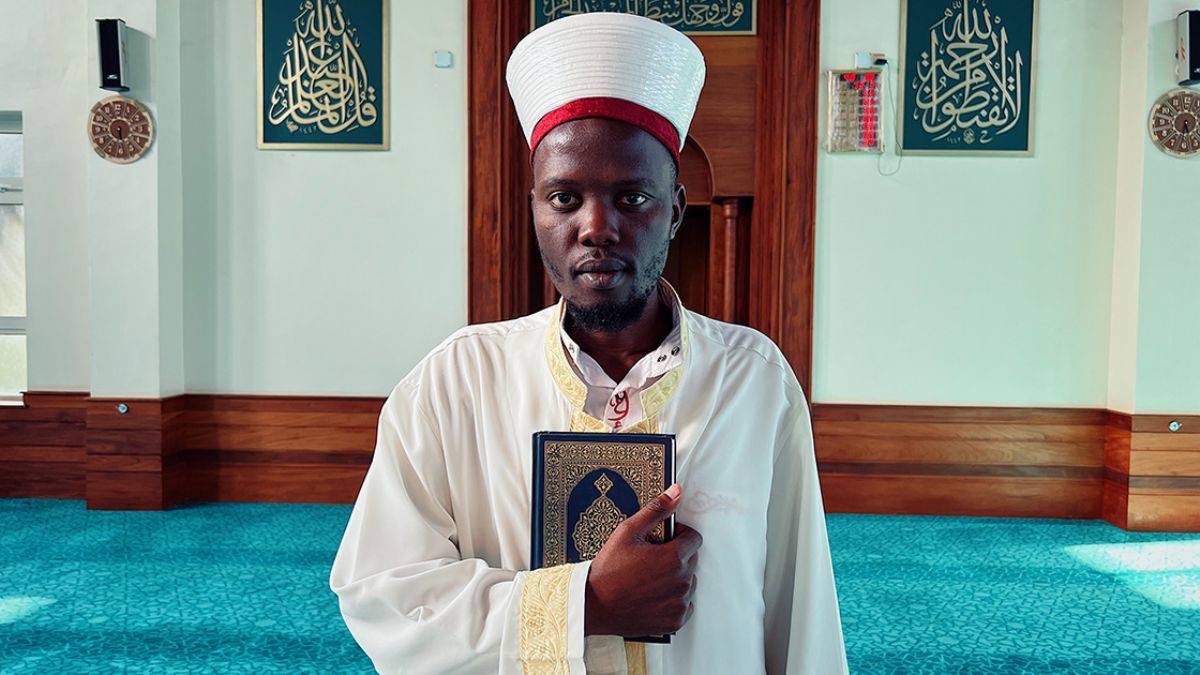 Mukabele geleneği Türkiye'den Uganda'ya taşındı