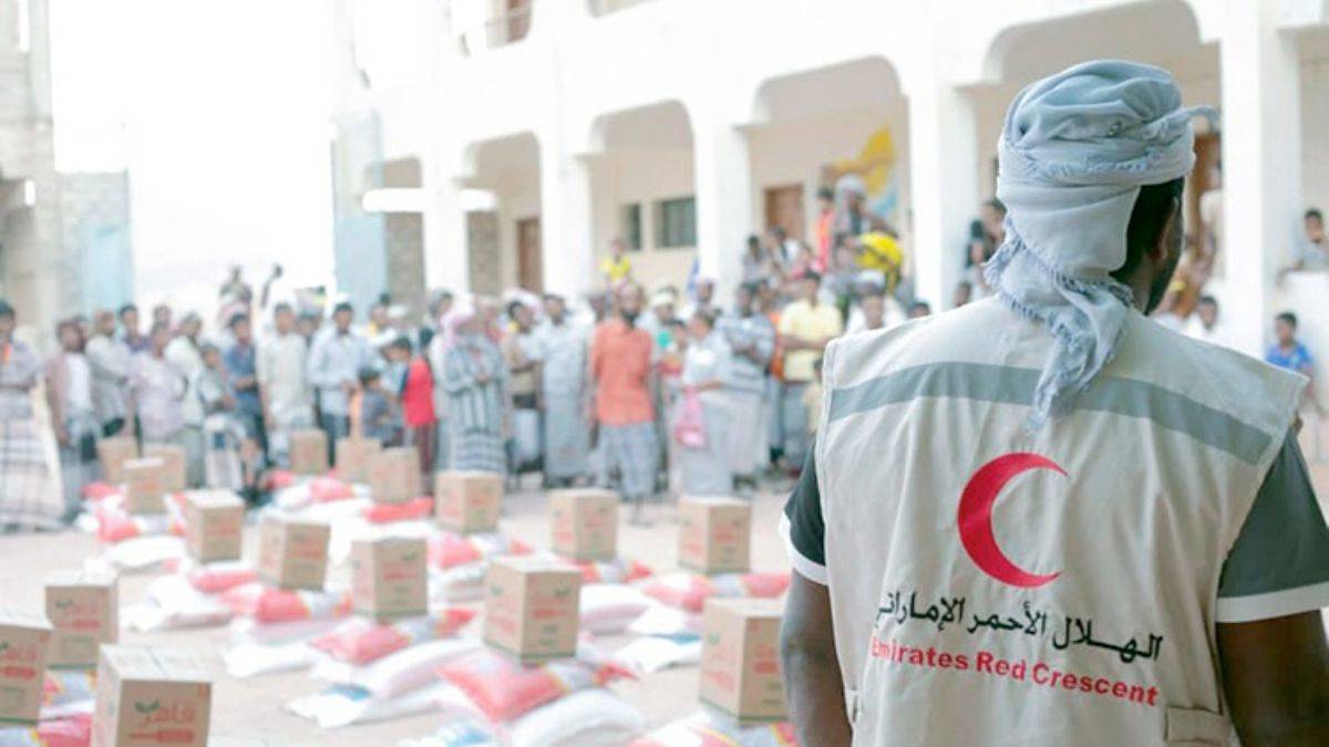 7 milyon Yemenliye yardım !