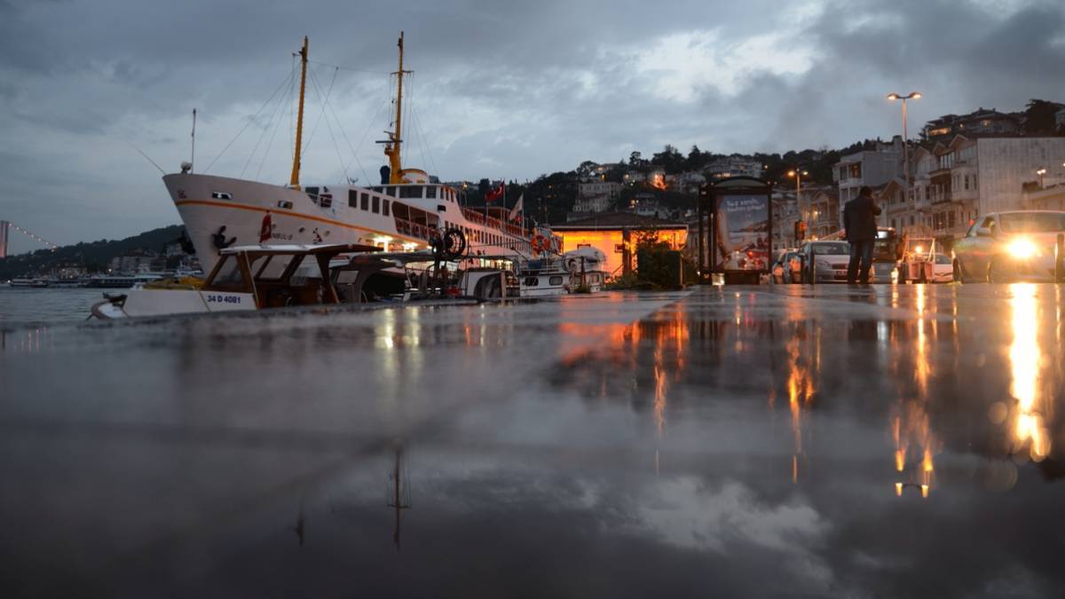 Hafta sonu İstanbul'da yağmur var mı? İstanbul'da 9 Nisan Cumartesi-10 Nisan Pazar yağmur yağacak mı? Hafta sonu İstanbul'da hava nasıl olacak?