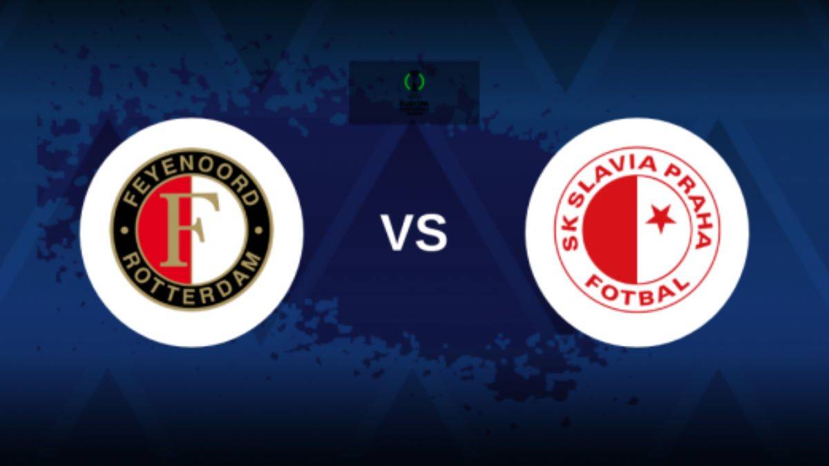 UEFA Konferans Ligi Feyenoord-Slavia Prag maçı ne zaman oynanacak? Feyenoord-Slavia Prag çeyrek final maçı muhtemel 11'ler neler? I CANLI
