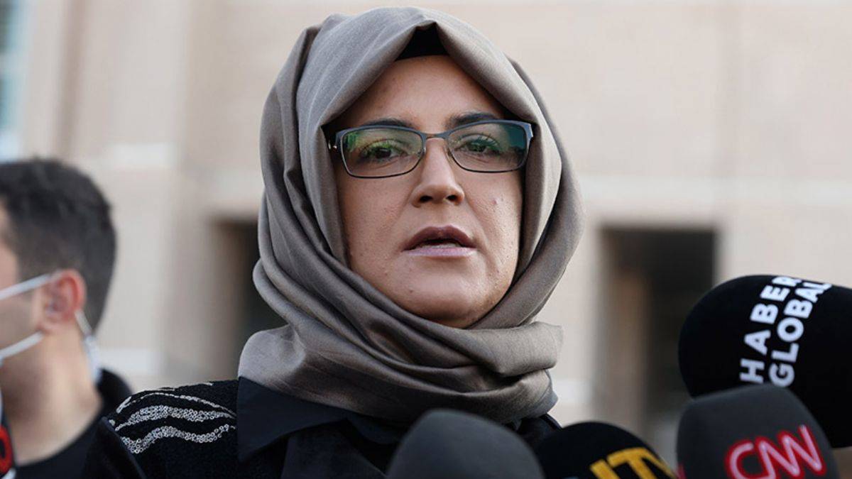 Hatice Cengiz'den Kaşıkçı dosyasının Suudi Arabistan'a devrine itiraz