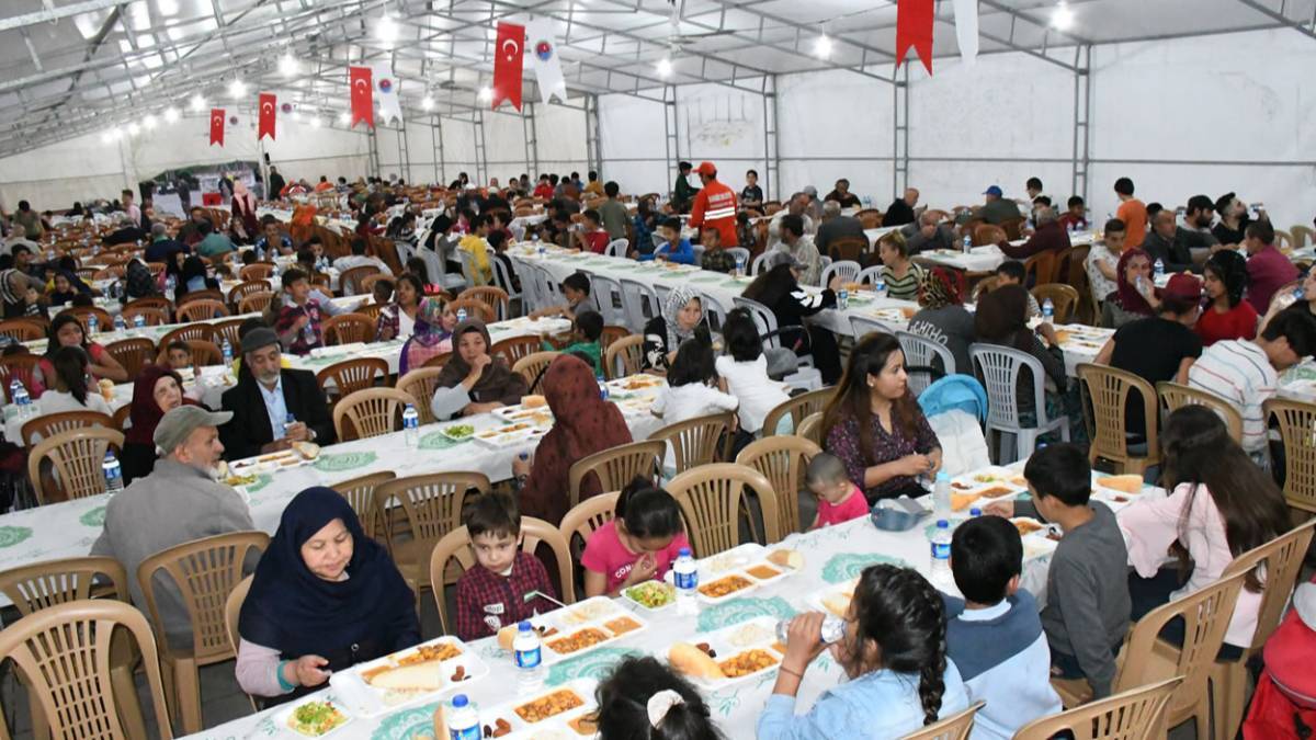 Şanlıurfa iftar çadırı 2022 | Şanlıurfa'da iftar çadırı nerede? Şanlıurfa'da ücretsiz iftar sofrası yemeği nerelerde var?