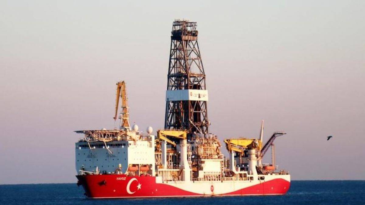 Yavuz sondaj gemisi Karadeniz görevine başlıyor