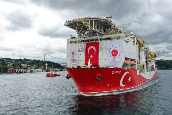 Yavuz, Karadeniz'de gaz üretiminin en önemli adımı için göreve hazır