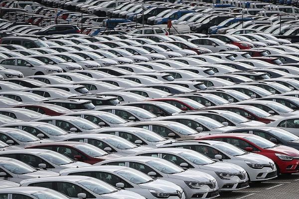 Otomotiv sektörü martta 2,7 milyar dolarlık ihracat yaptı