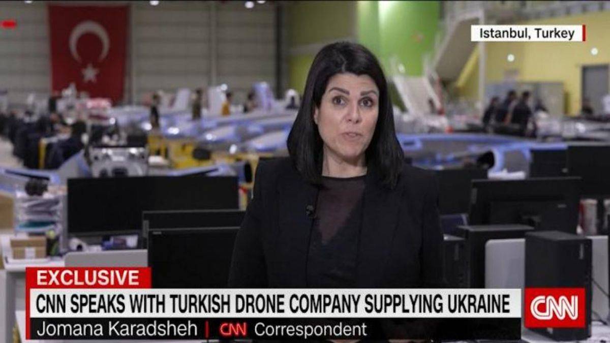 CNN: Türk İHA'ları çok etkili, Ukrayna askerleri onun hakkında şarkılar söylüyor