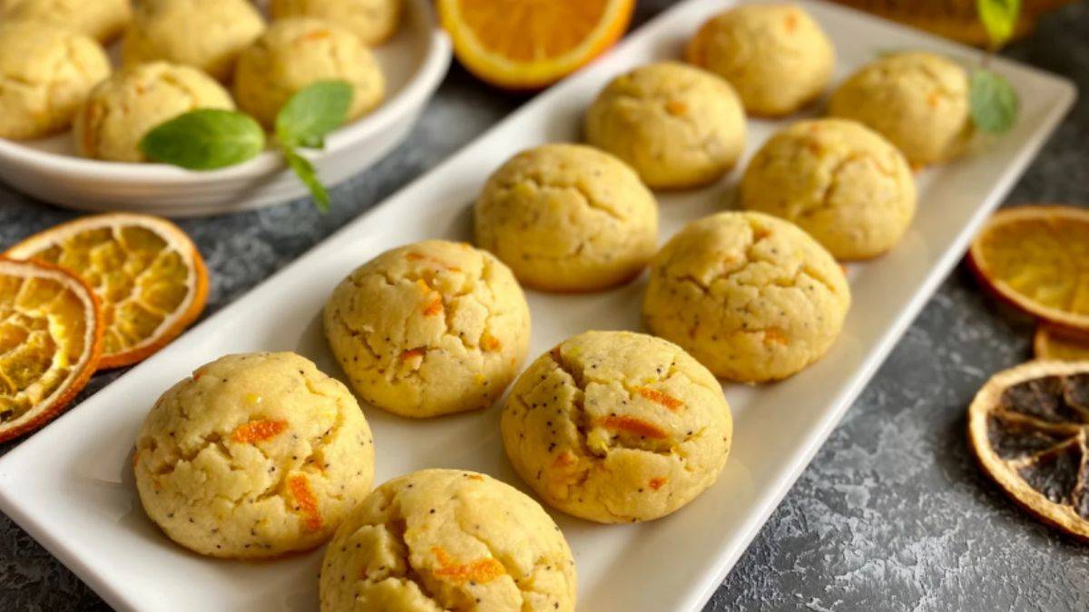 Portakallı Islak Kurabiye tarifi nedir? Islak kurabiyenin püf noktaları...