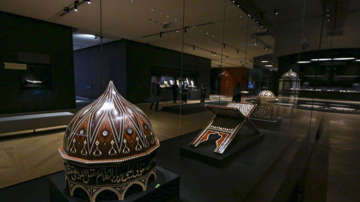 Milli Saraylar İslam Medeniyetleri Müzesi nerede? Nasıl gidilir? Milli Saraylar İslam Medeniyetleri Müzesinde neler var?