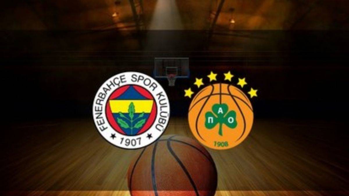 Fenerbahçe Beko - Panathinaikos maçı ne zaman, saat kaçta ve hangi kanalda? I CANLI