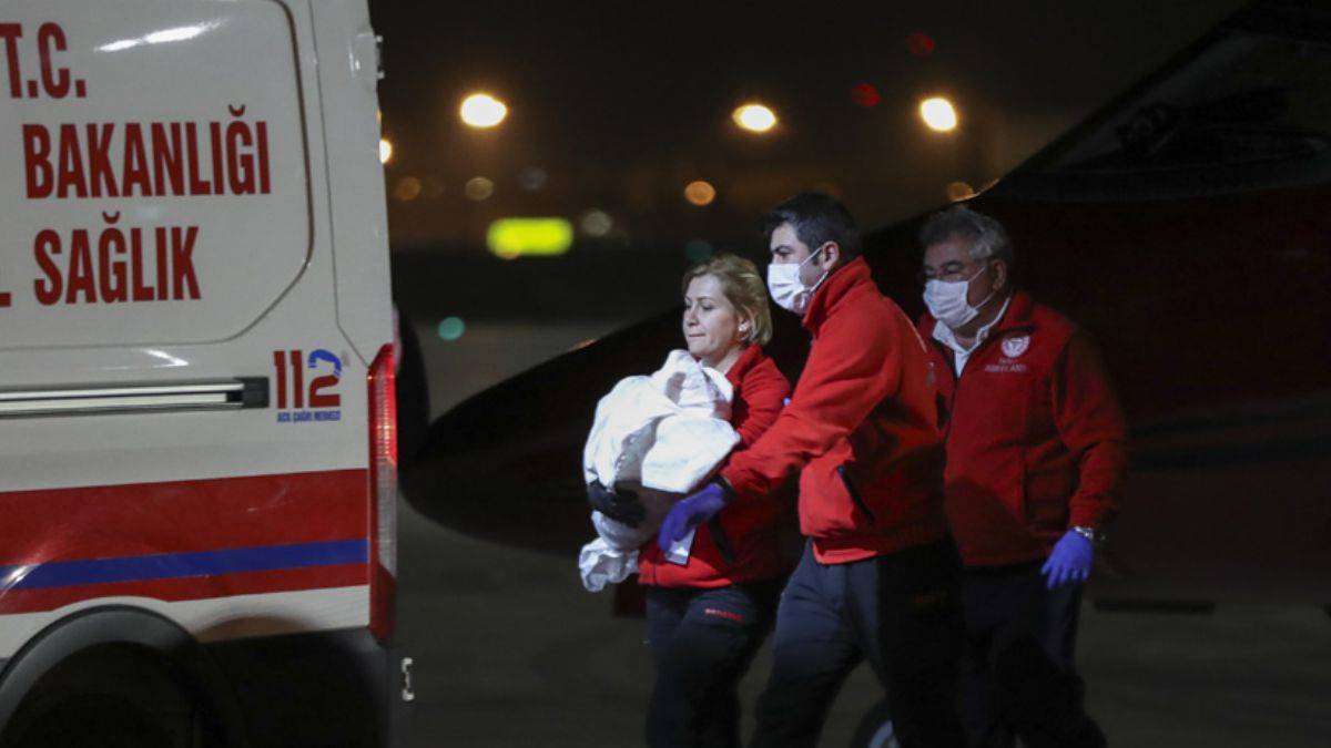 Erdoğan'dan yardım isteyen Faslı annenin bebeği Türkiye'ye getirildi