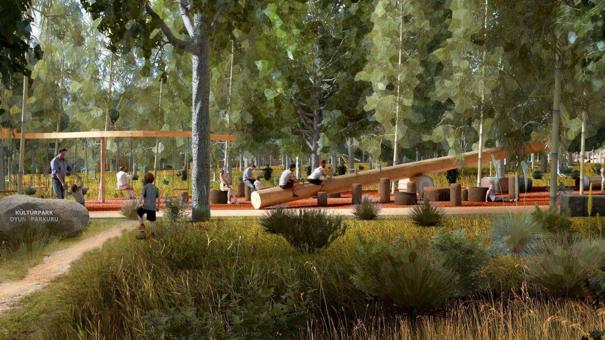 Kültür Park'ta gençleştirme operasyonu