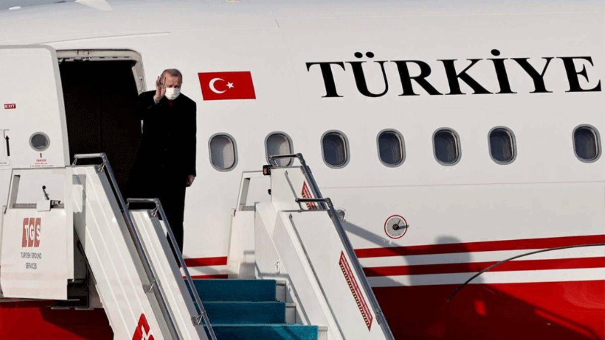 Cumhurbaşkanı Erdoğan Ürdün'e gidiyor