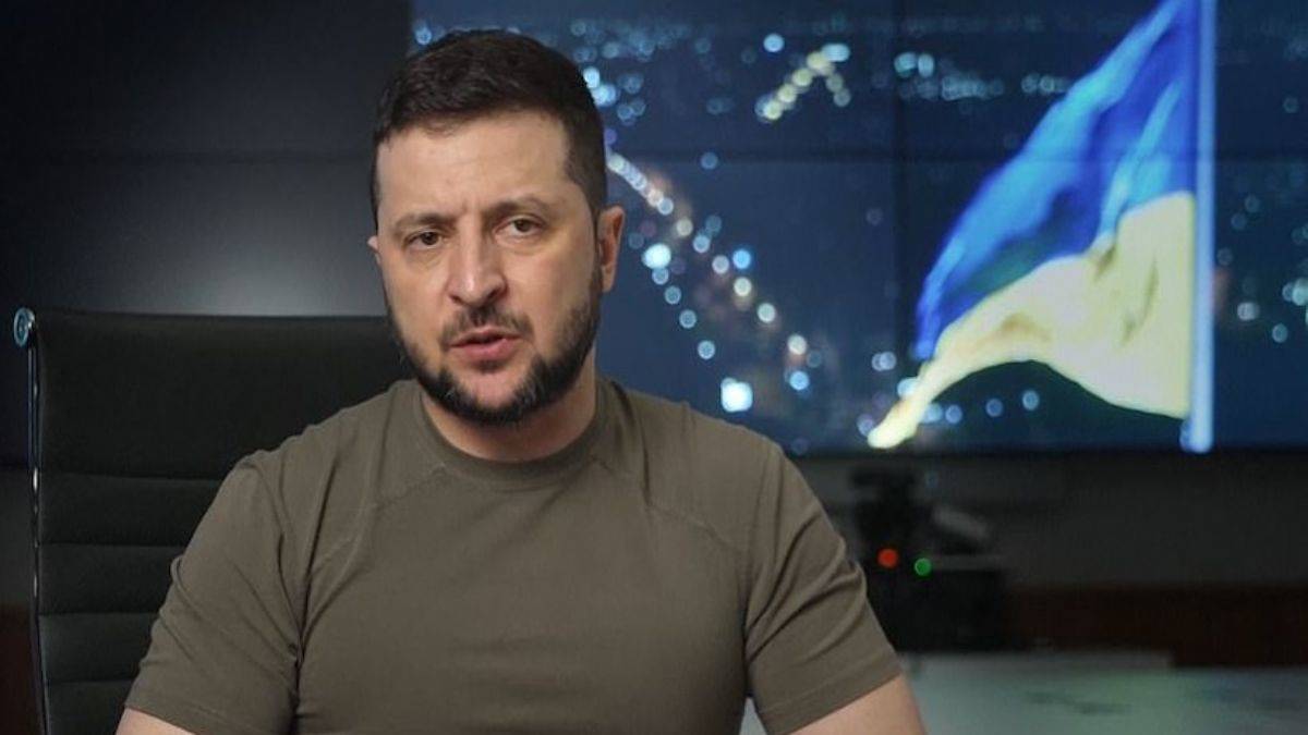 Zelenskiy'den Türkleri katleden örgüte övgü