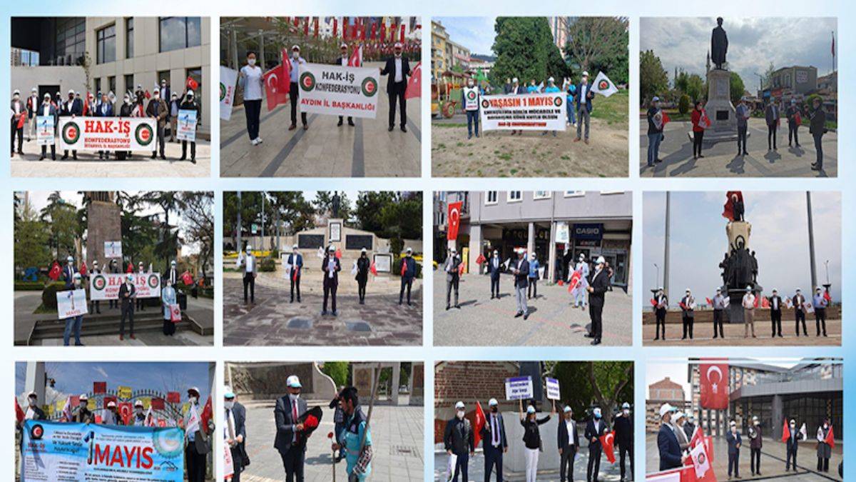 Hak-İş, 1 Mayıs'ta 81 ilde meydanlara çıkıyor