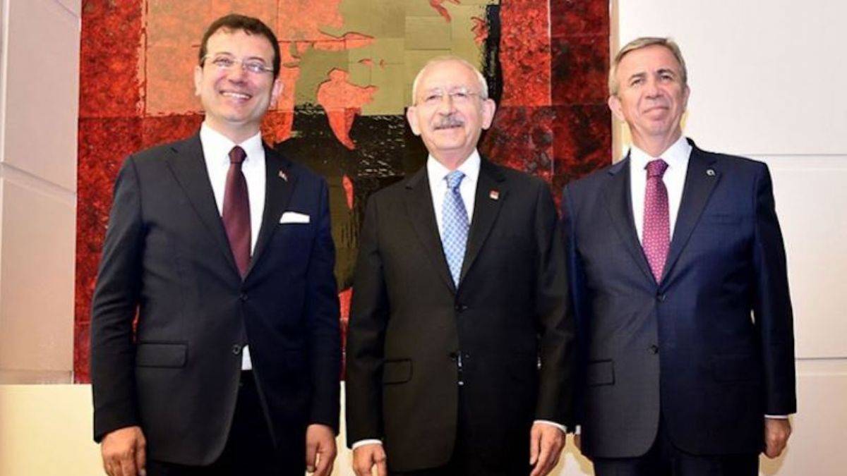 Kılıçdaroğlu'ndan İmamoğlu ve Yavaş açıklaması