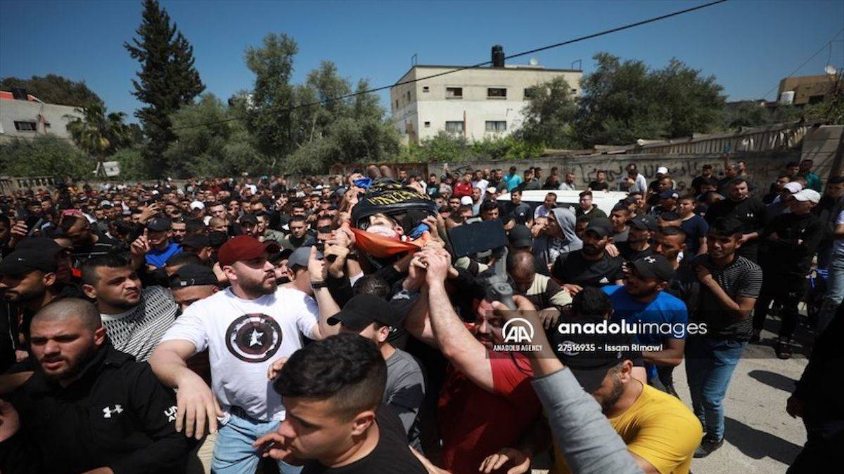 İsrail askerlerinden Cenin Mülteci Kampı'na baskın: Ölü ve yaralılar var