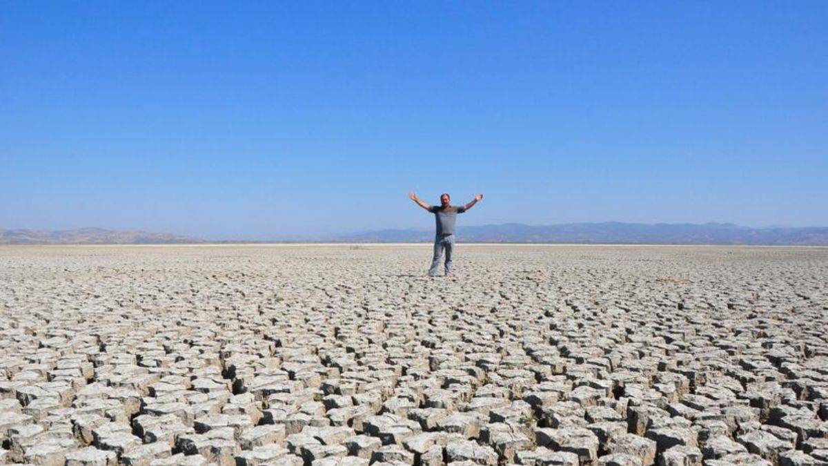 'Gölümüz kurtulsun' demişti; göl arazisini işgal ettiği ortaya çıktı