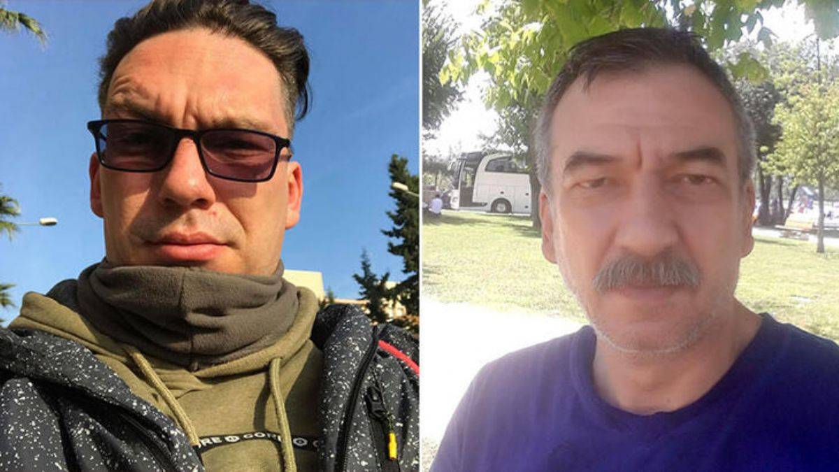 Otomobilde tartıştığı oğlunu satırla öldürdü